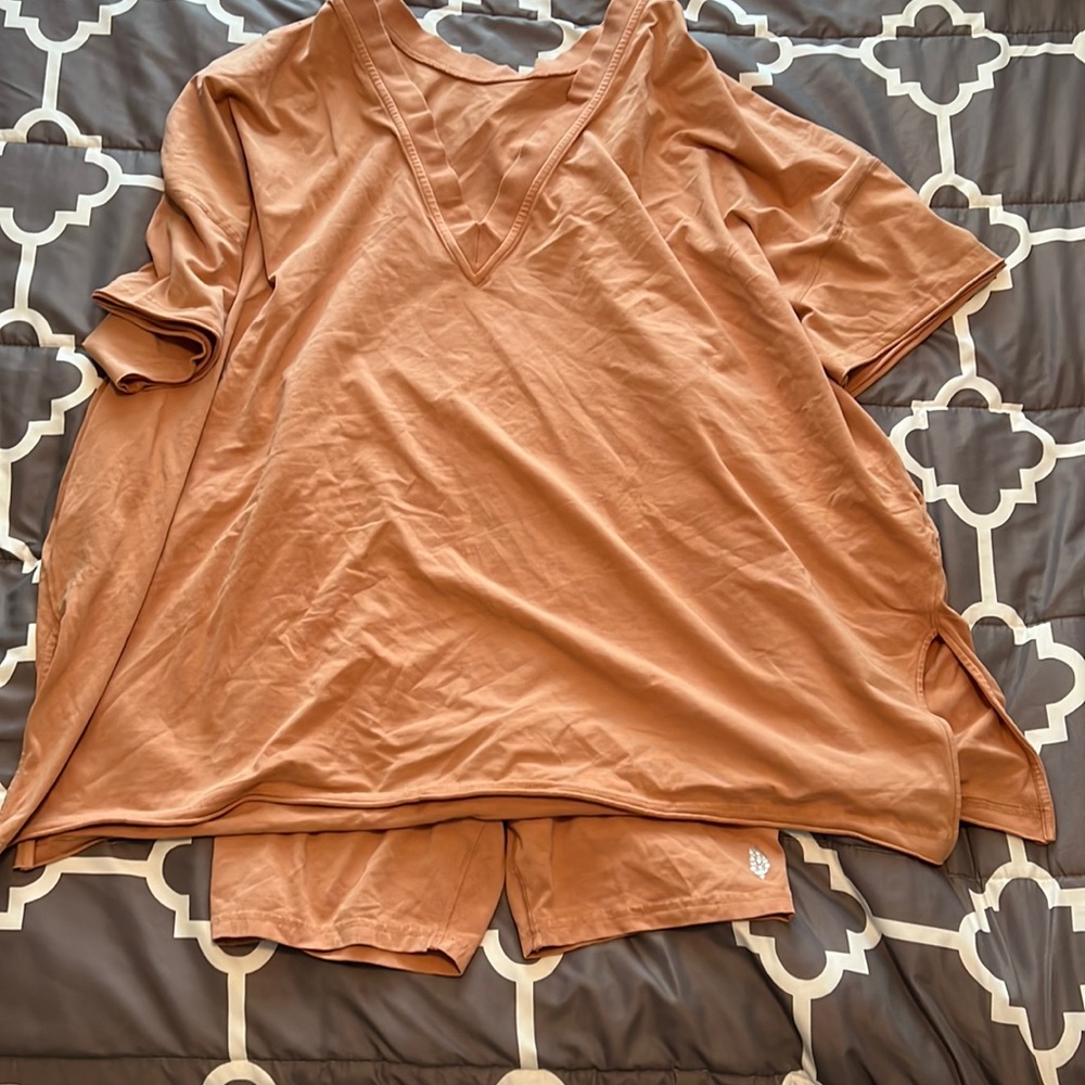 Free People Hot Shot Reversible Set